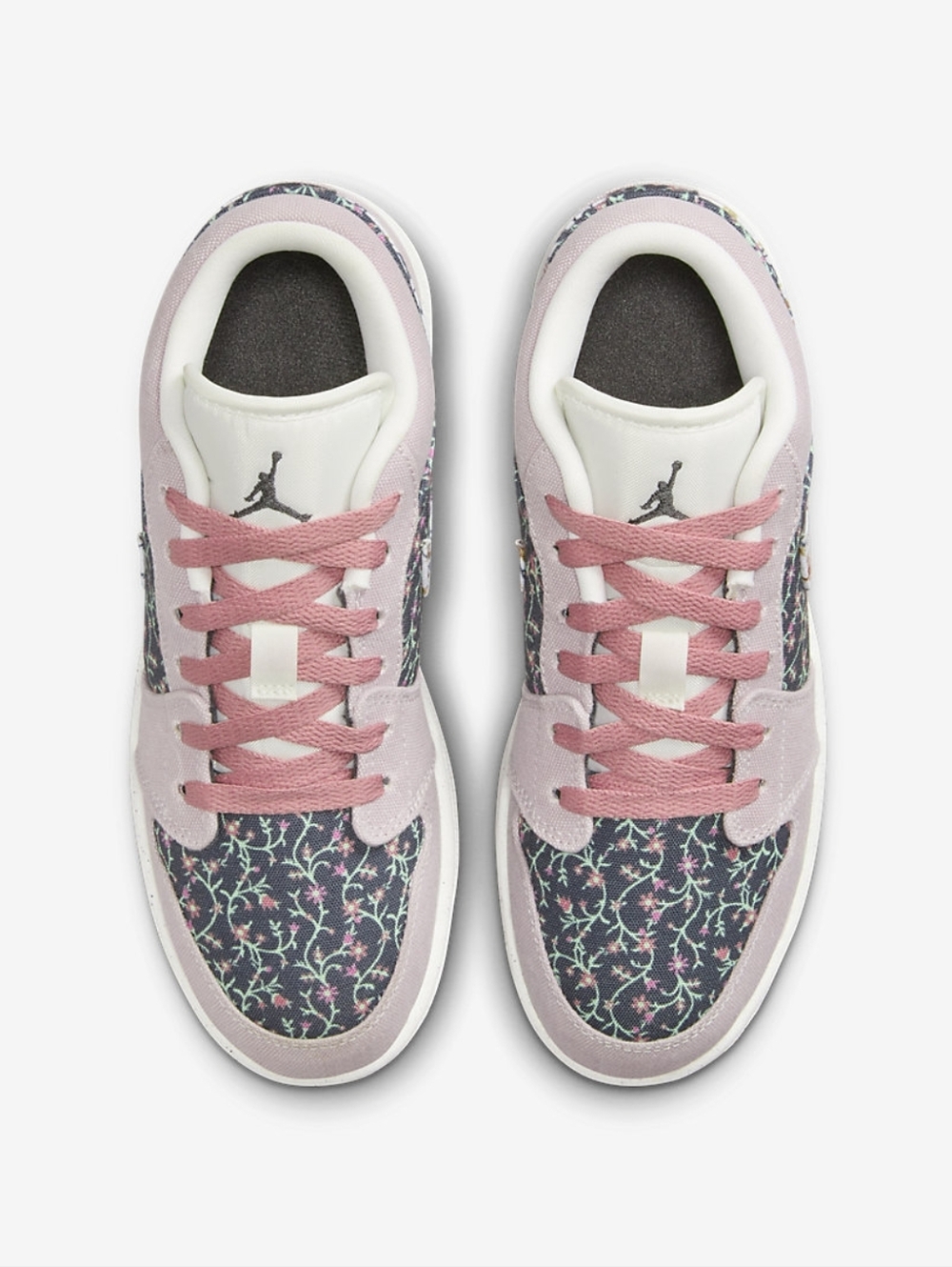 Women's Air Jordan 1 Low SE 'Floral' - Picture 5 of 16